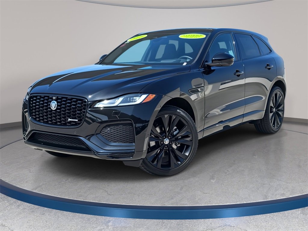 Certified 2025 Jaguar F-PACE R-Dynamic S