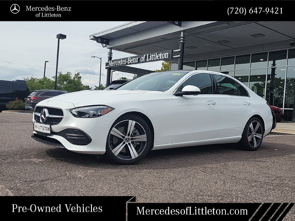 Used 2026 Mercedes-Benz C 300 4MATIC Sedan