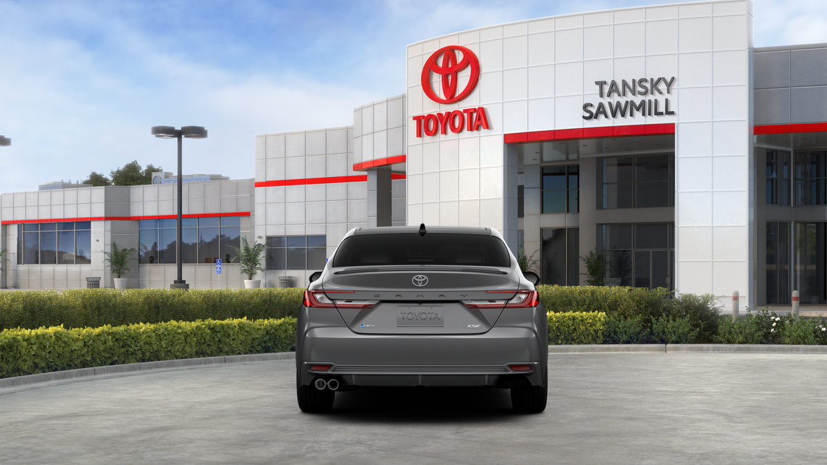 New 2026 Toyota Camry XSE w/ Premium Package FWD image 8