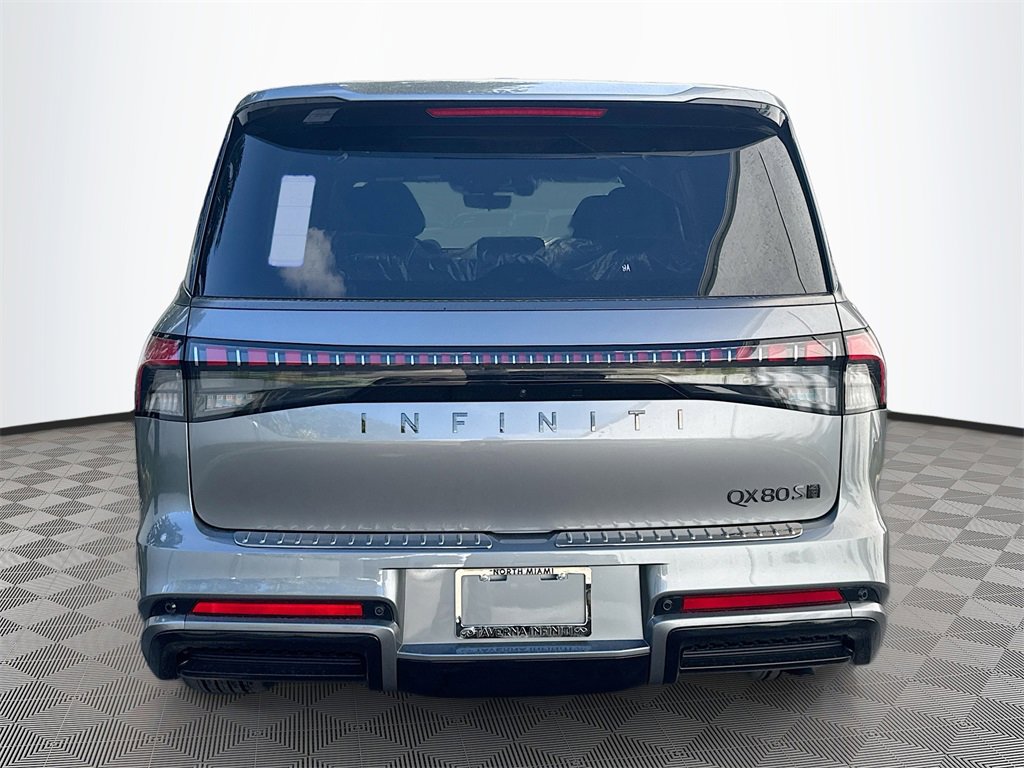 New 2026 INFINITI QX80 4WD w/ Sport Exterior Package image 6