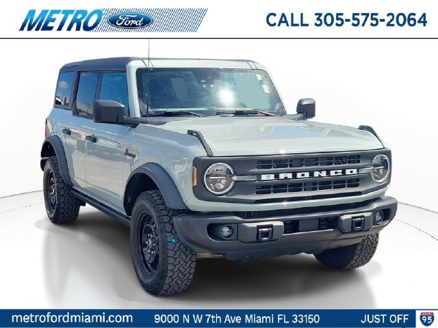 Used 2022 Ford Bronco Black Diamond
