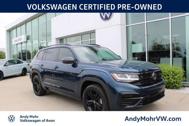 Used 2023 Volkswagen Atlas SEL R-Line