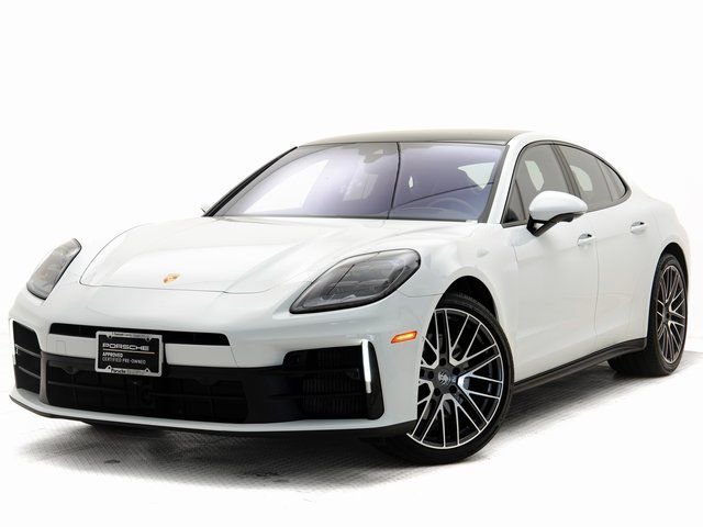 Certified 2025 Porsche Panamera 4 image 1