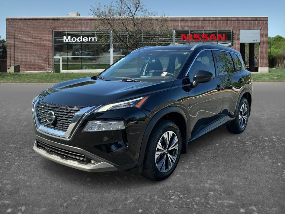 Used 2021 Nissan Rogue SV w/ Premium Package FWD image 1