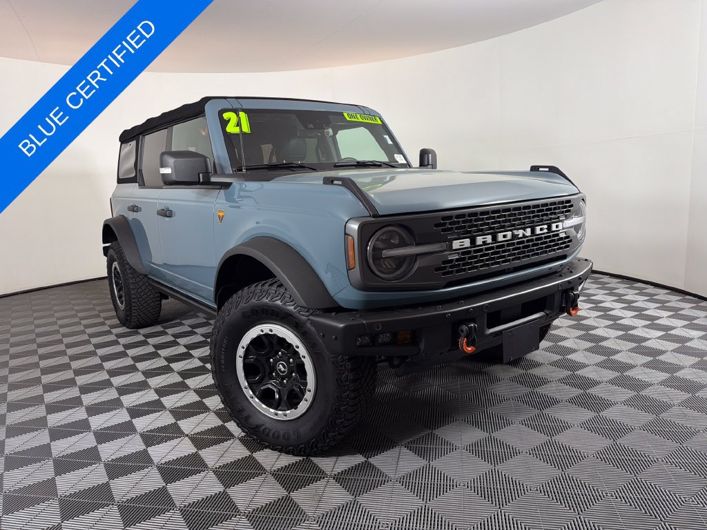 Certified 2021 Ford Bronco Badlands AWD/4WD 360° Tour