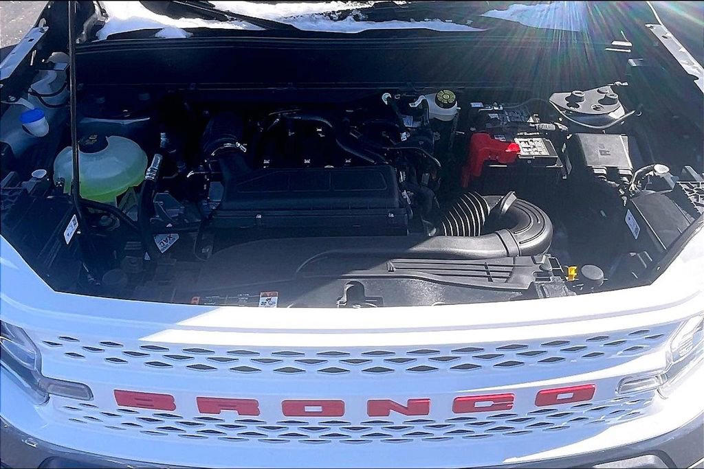 New 2025 Ford Bronco Sport Heritage w/ Convenience Package image 11