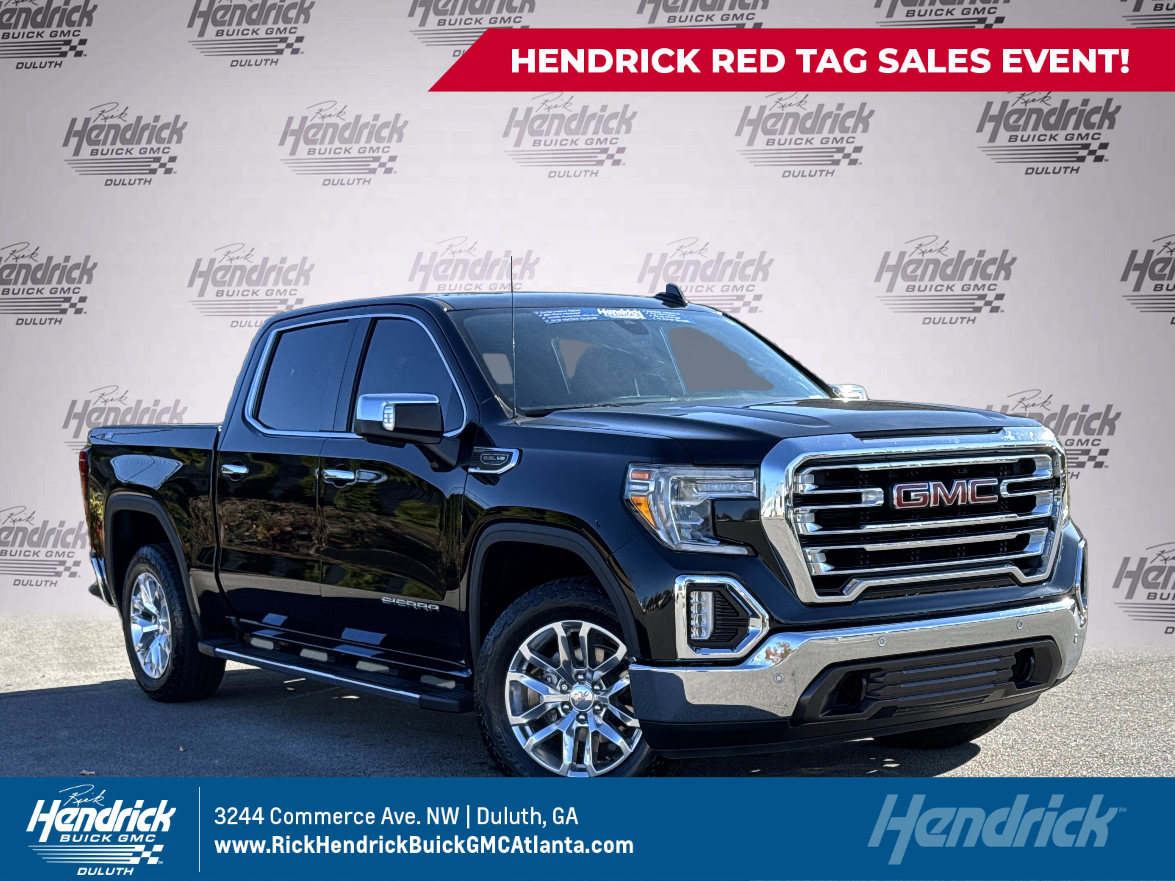 Used 2021 GMC Sierra 1500 SLT w/ SLT Premium Plus Package