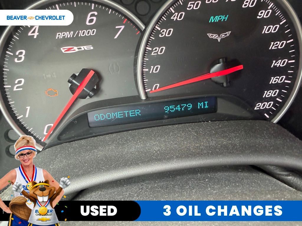 Used 2006 Chevrolet Corvette Z06 w/ Preferred Equipment Group image 12
