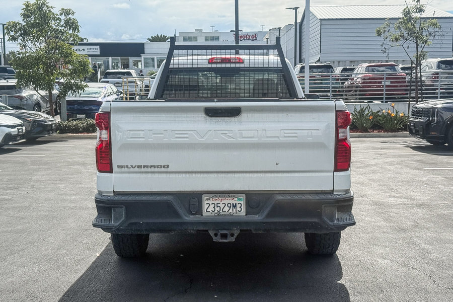 Used 2022 Chevrolet Silverado 1500 W/T w/ WT Value Package RWD image 10