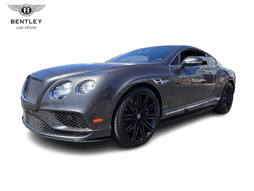Used 2016 Bentley Continental GT Speed