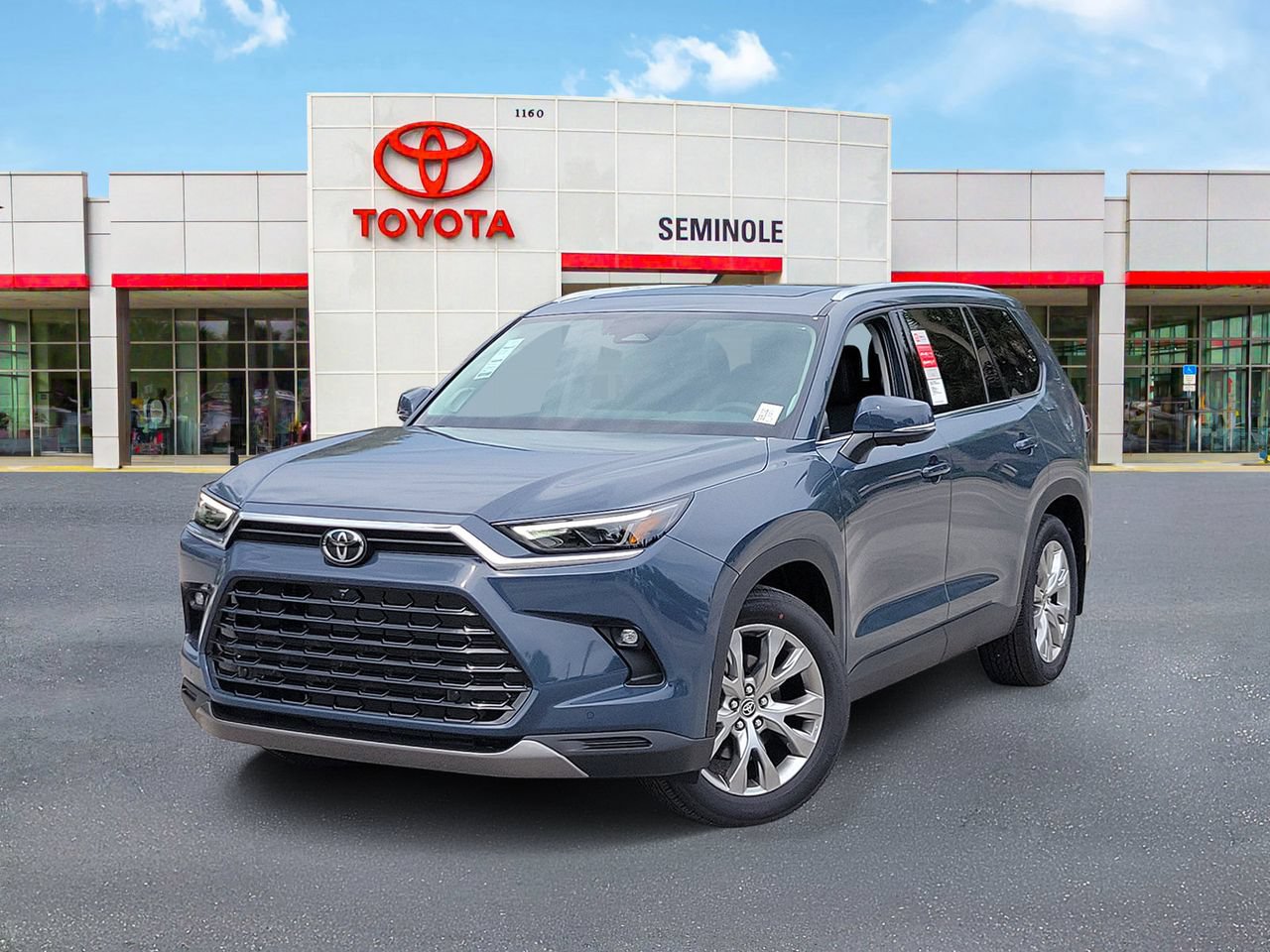 New 2026 Toyota Grand Highlander FWD video 1