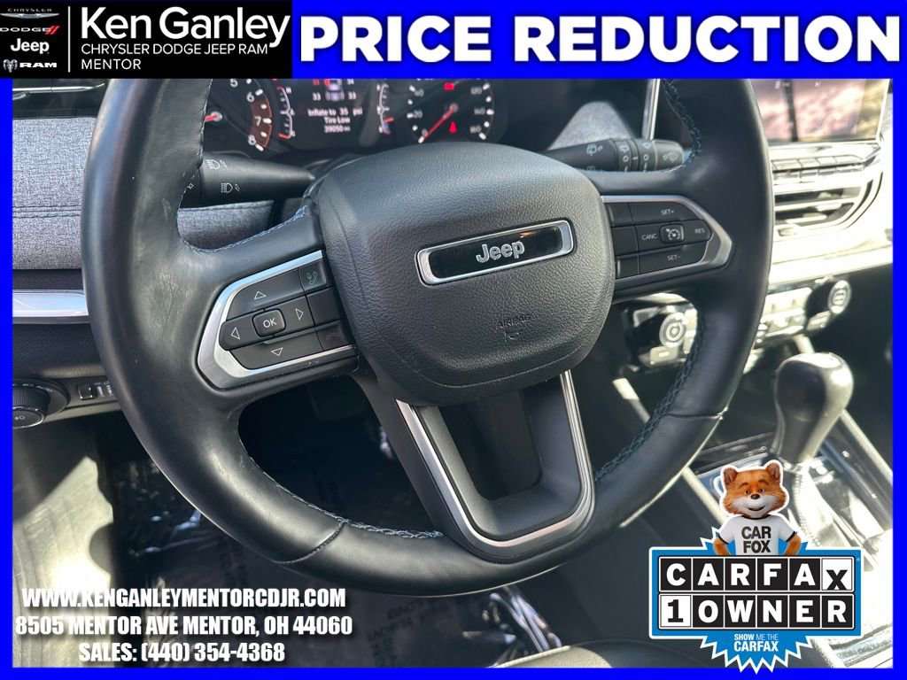 Certified 2022 Jeep Compass Latitude w/ Convenience Group image 14