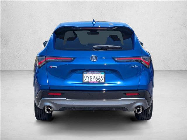 Certified 2025 Acura ADX A-Spec FWD image 7