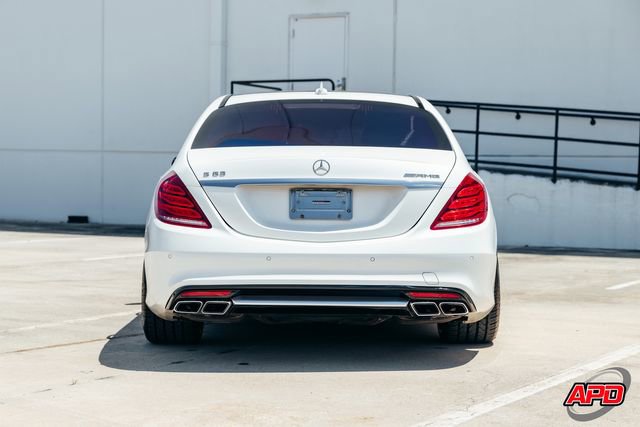 Used 2014 Mercedes-Benz S 63 AMG 4MATIC Sedan image 17
