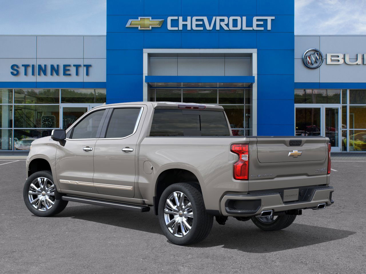New 2026 Chevrolet Silverado 1500 High Country image 3