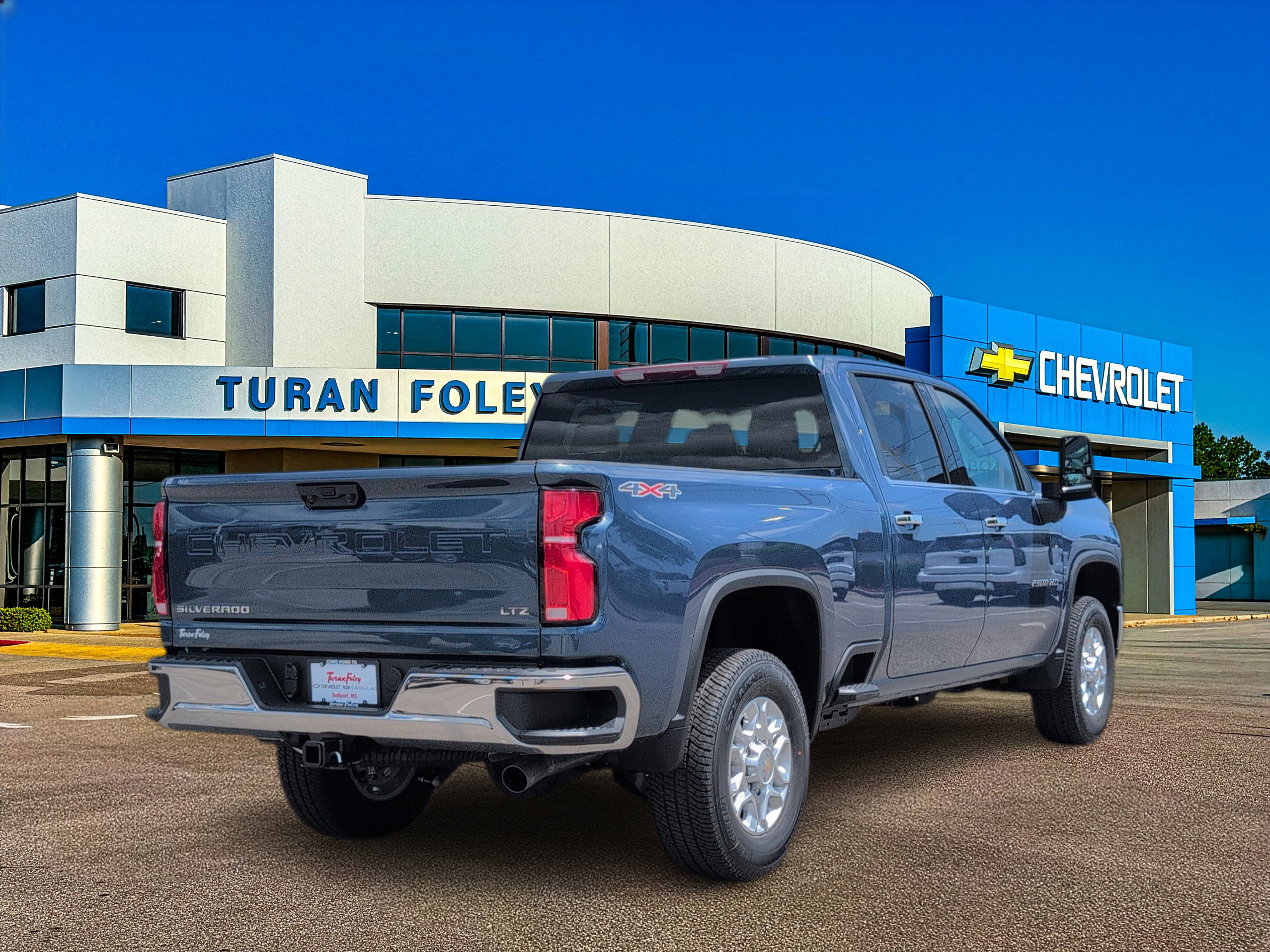 New 2026 Chevrolet Silverado 2500 LTZ AWD/4WD image 6