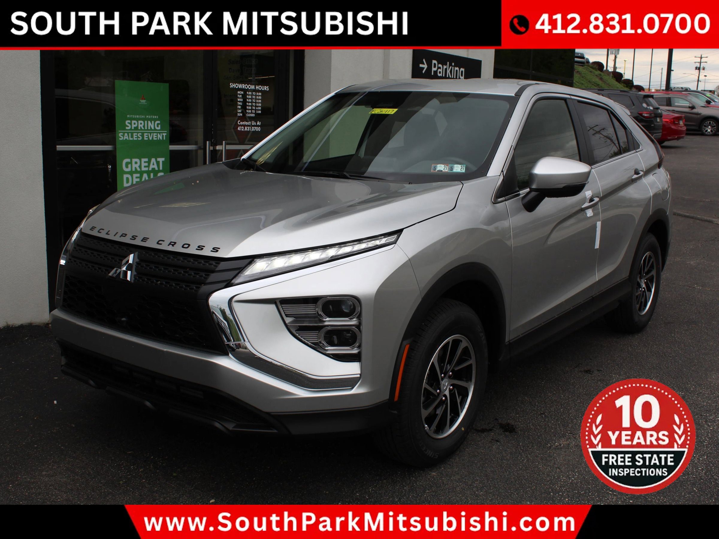 New 2026 Mitsubishi Eclipse Cross ES AWD/4WD image 3
