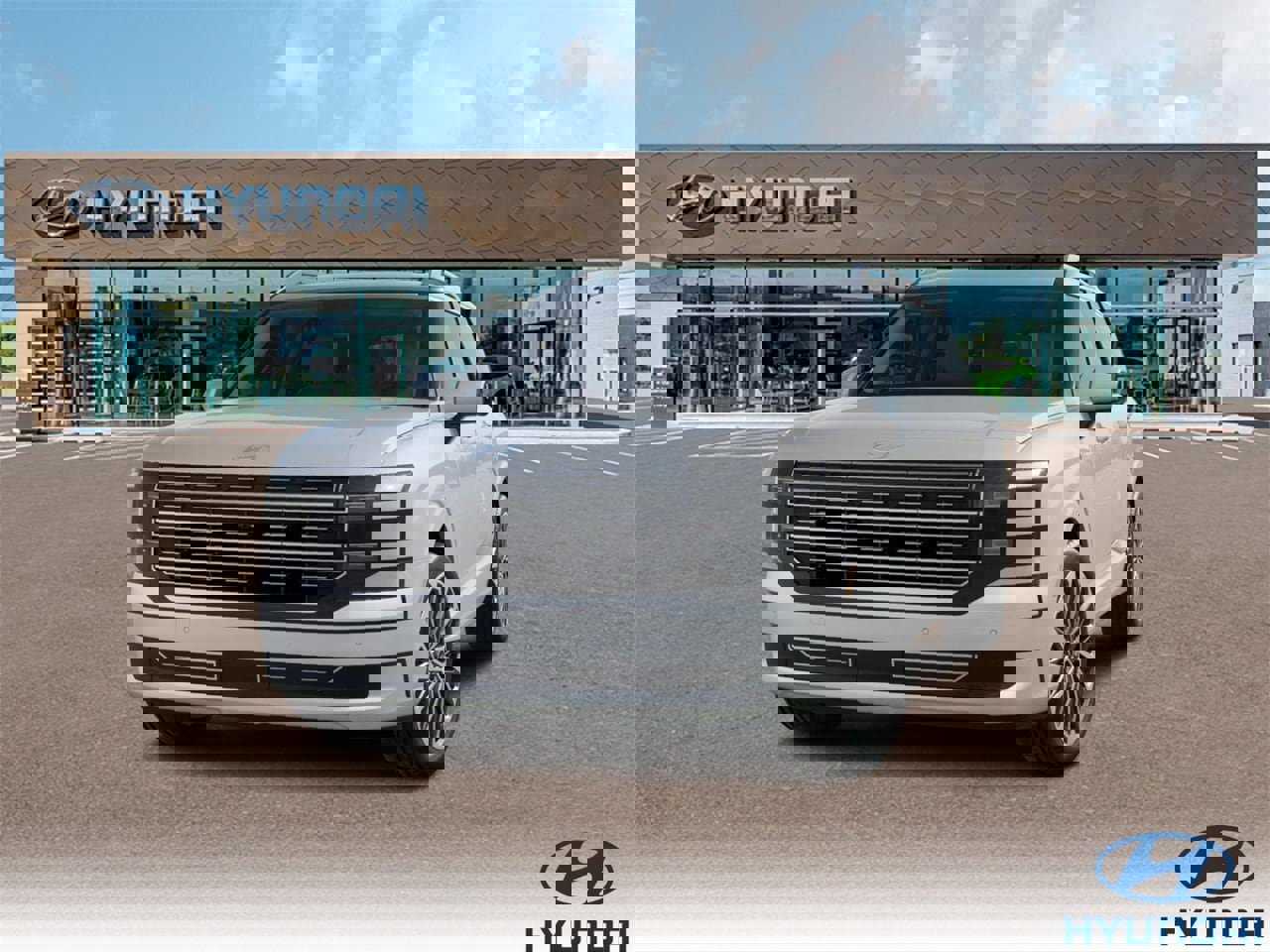 New 2026 Hyundai Palisade Calligraphy