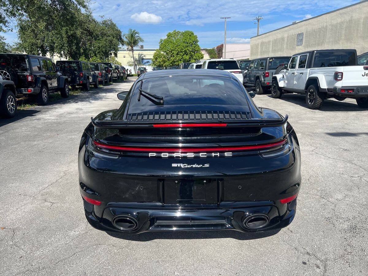 Used 2022 Porsche 911 Turbo S AWD/4WD image 6