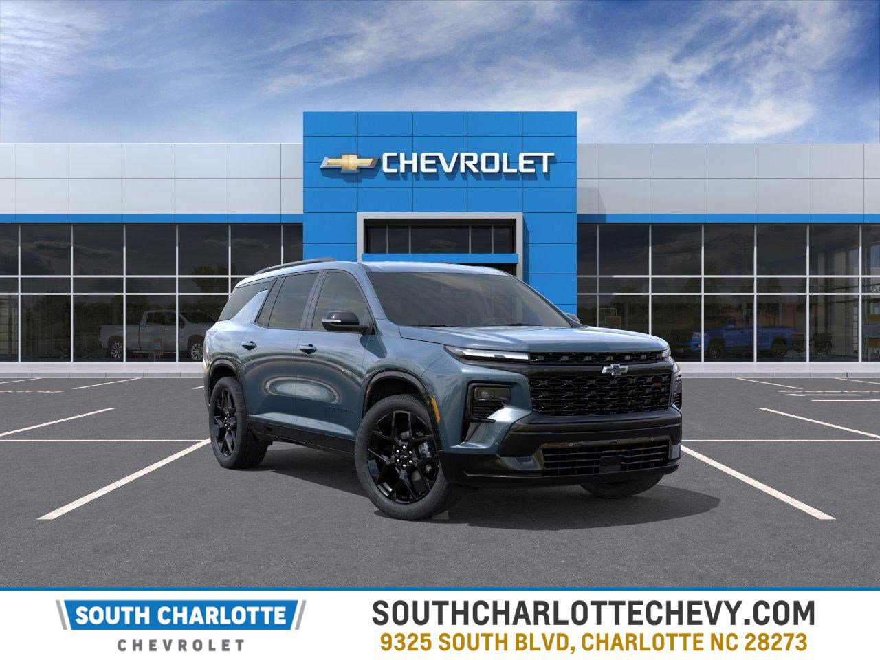 New 2026 Chevrolet Traverse RS w/ LPO, Cargo Package