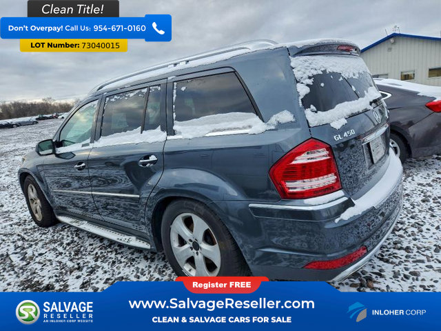Used 2010 Mercedes-Benz GL 450 4MATIC image 3