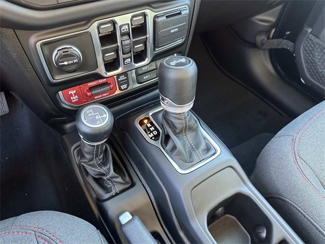 New 2026 Jeep Wrangler Unlimited Rubicon w/ Steel Bumper Group image 14