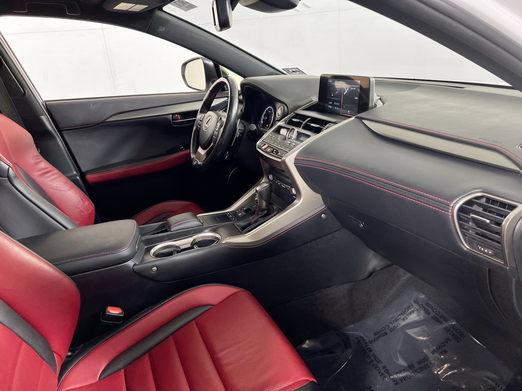 Used 2020 Lexus NX 300 F Sport w/ F Sport Comfort Package image 28