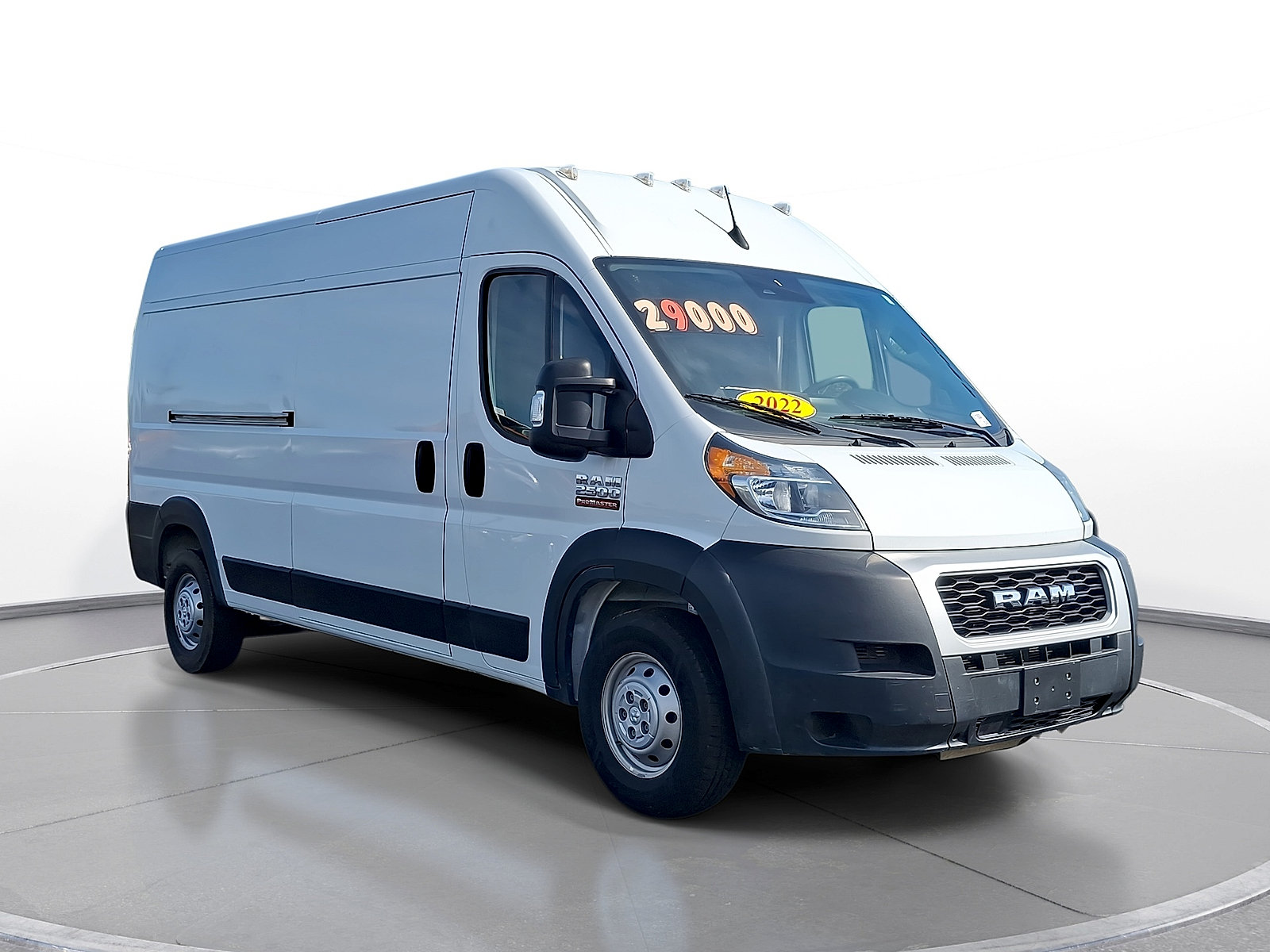 Used 2022 RAM ProMaster 2500 FWD video 1