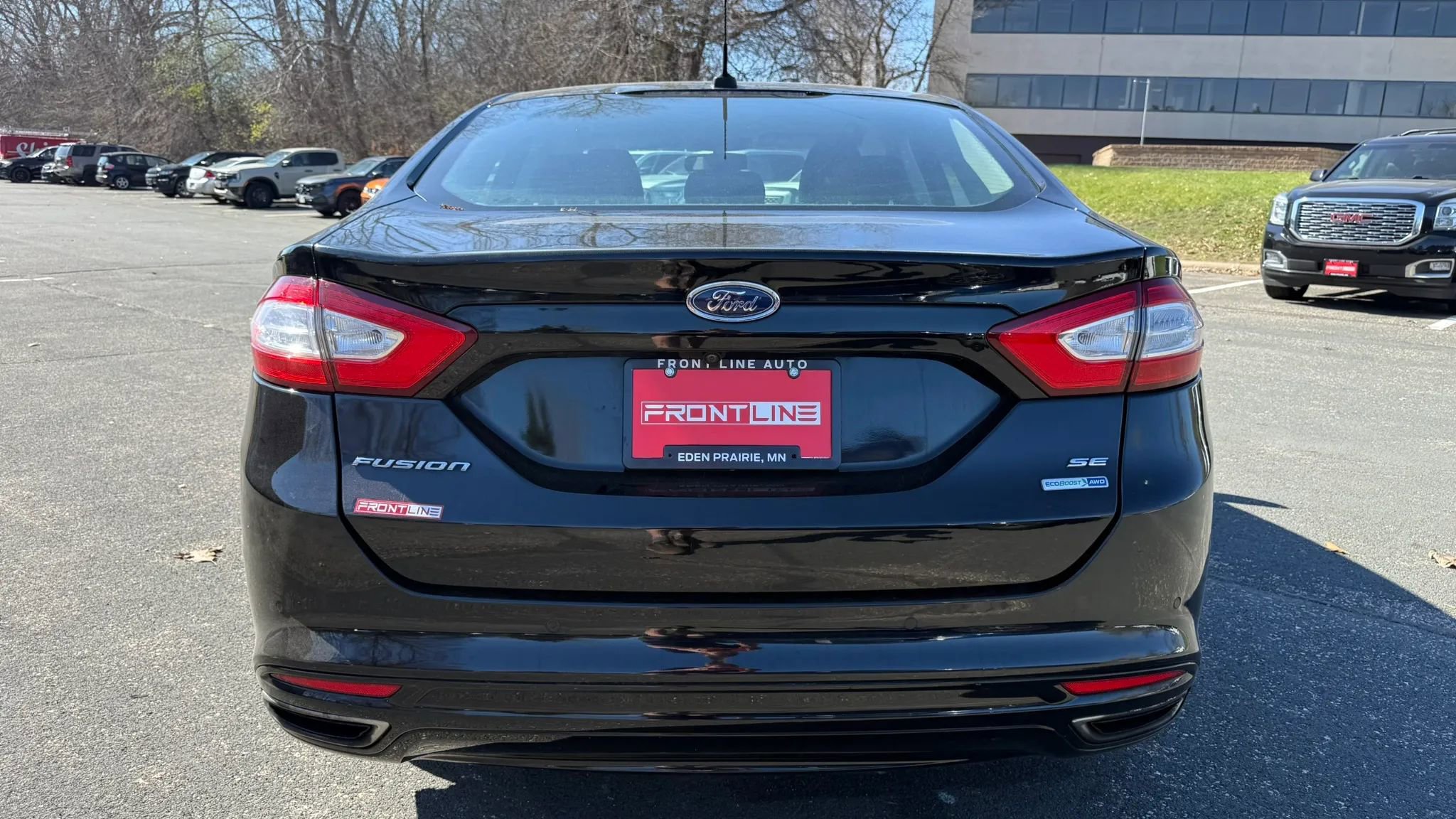 Used 2016 Ford Fusion SE w/ Equipment Group 202A AWD/4WD image 8