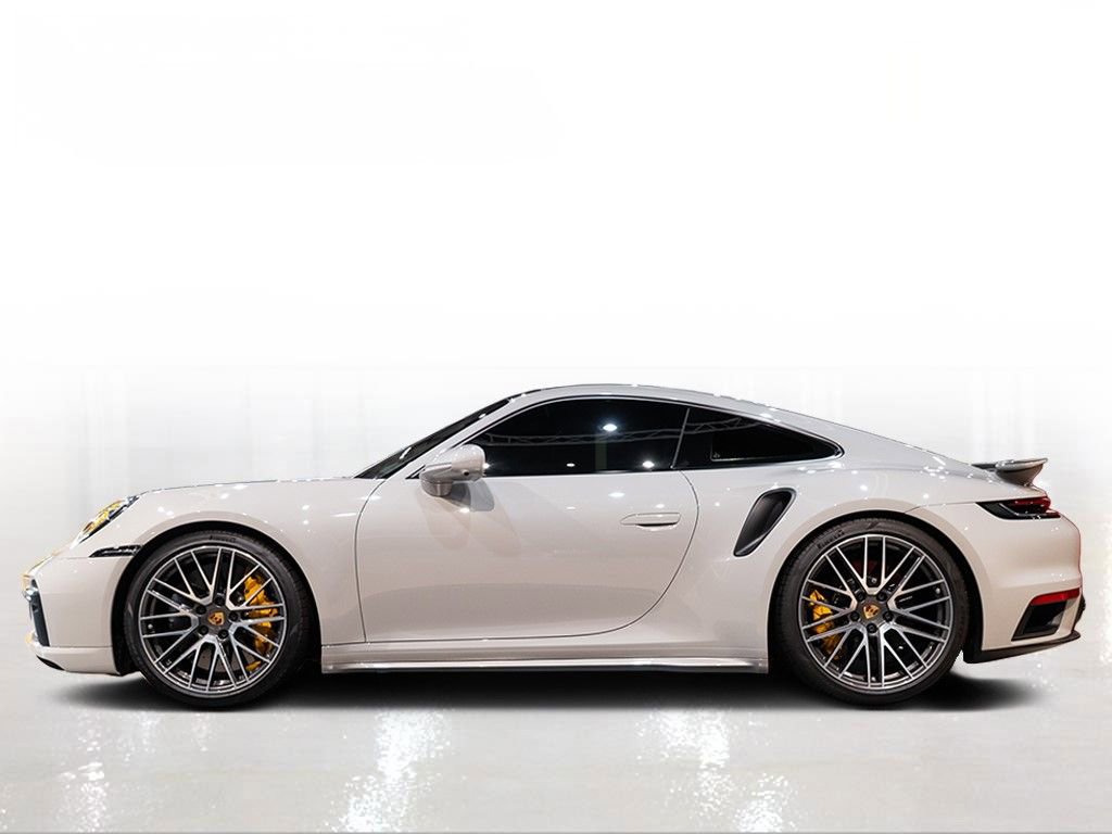 Used 2021 Porsche 911 Turbo S AWD/4WD image 3