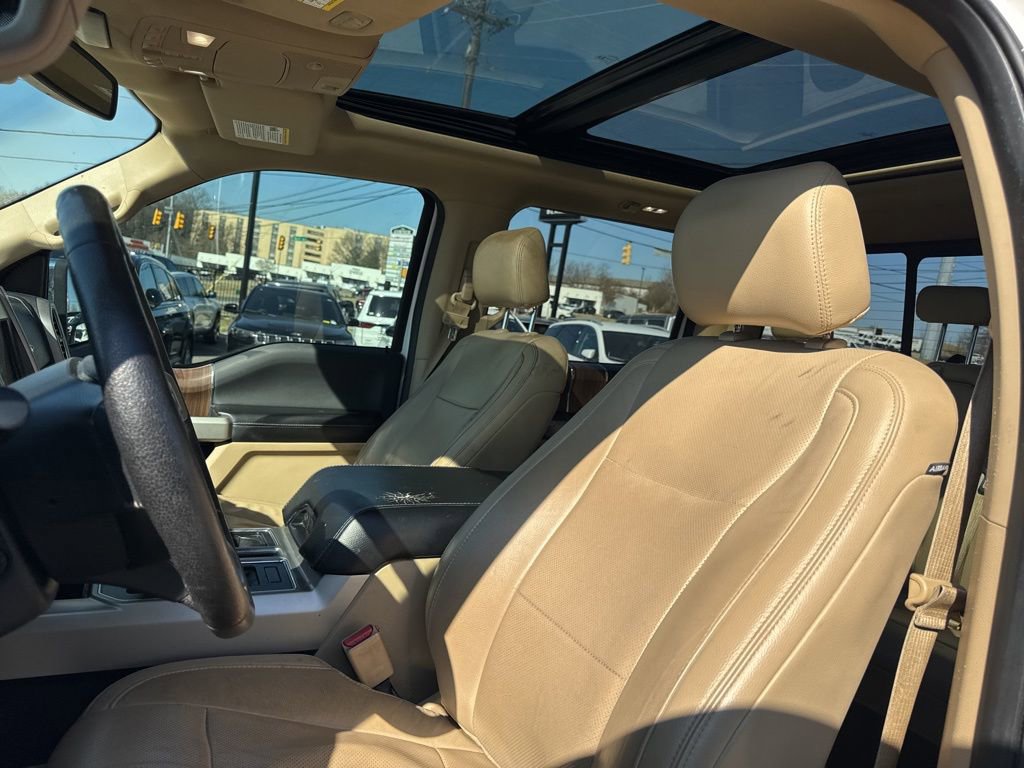 Used 2016 Ford F150 Lariat w/ Equipment Group 502A Luxury image 14