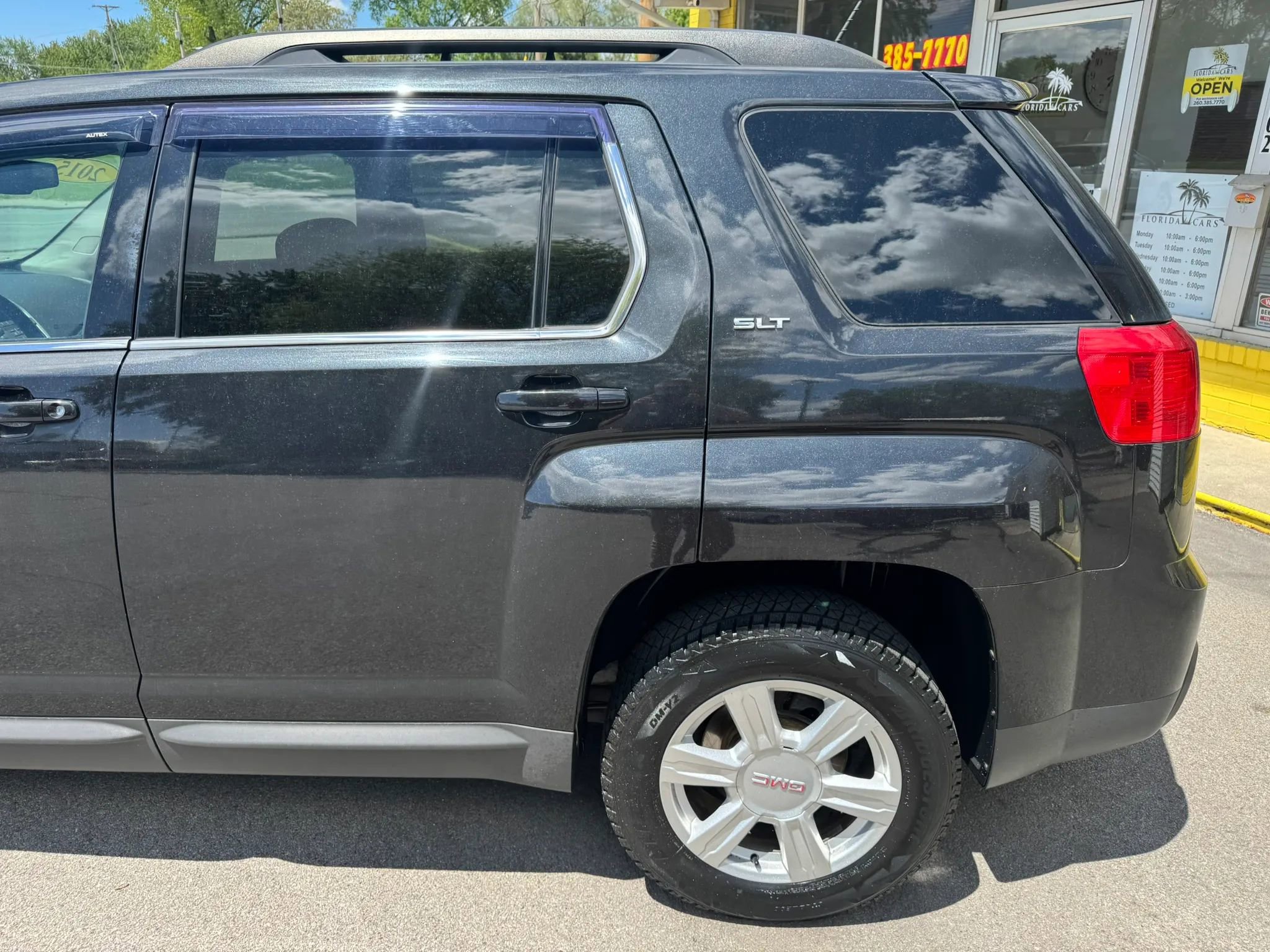 Used 2015 GMC Terrain SLT AWD/4WD image 5