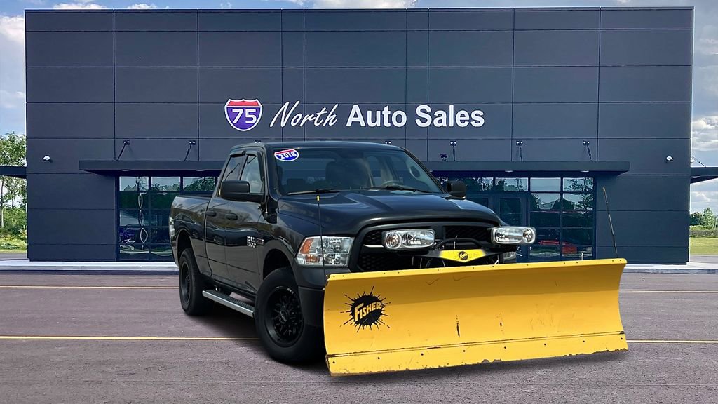 Used 2018 RAM 1500 Tradesman image 1