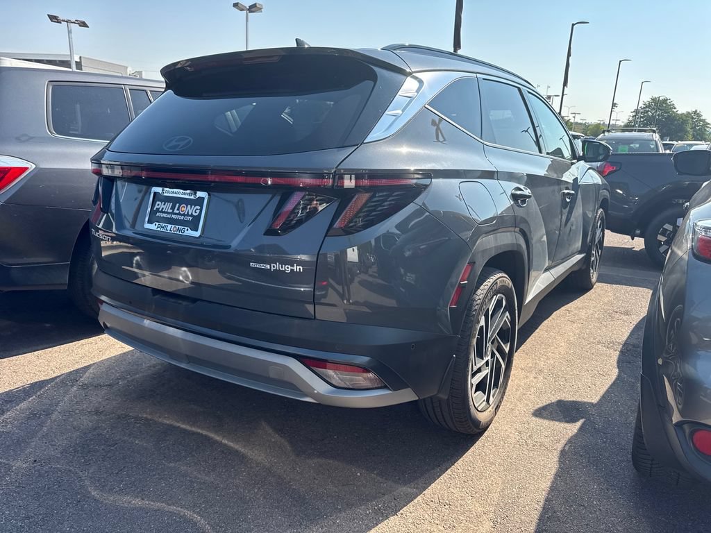 Certified 2026 Hyundai Tucson Limited AWD/4WD image 5