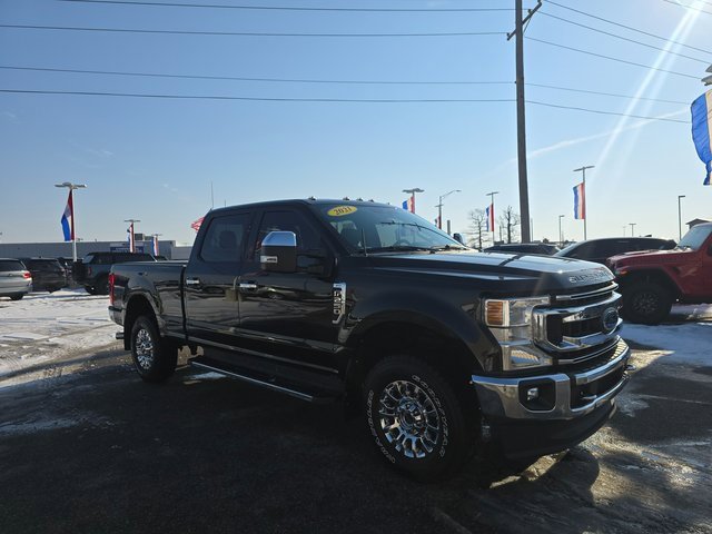 Used 2021 Ford F250 XLT w/ XLT Premium Package image 3