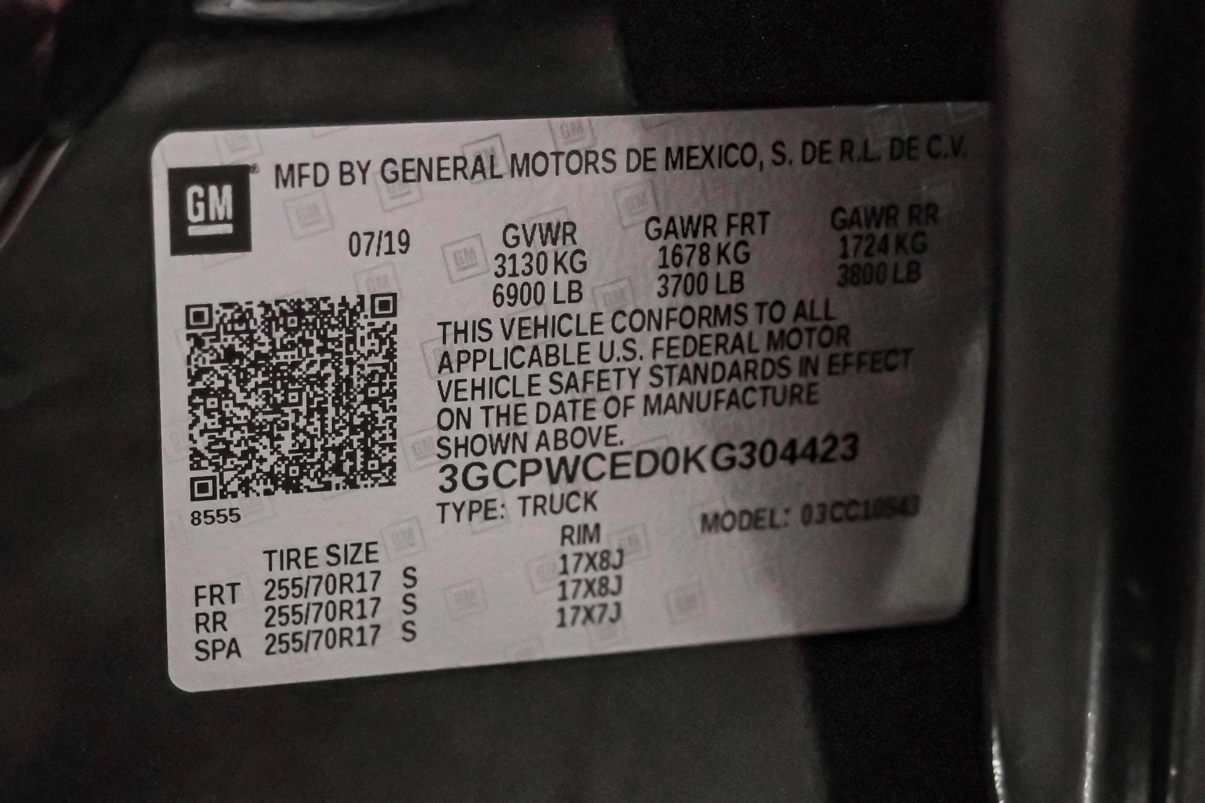 Used 2019 Chevrolet Silverado 1500 LT w/ All-Star Edition image 55