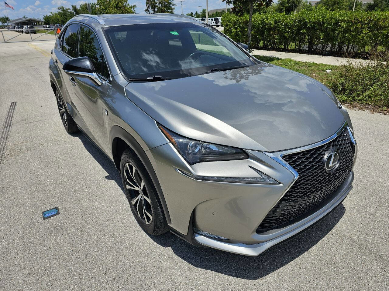 Used 2015 Lexus NX 200t F Sport w/ Navigation System Package image 8