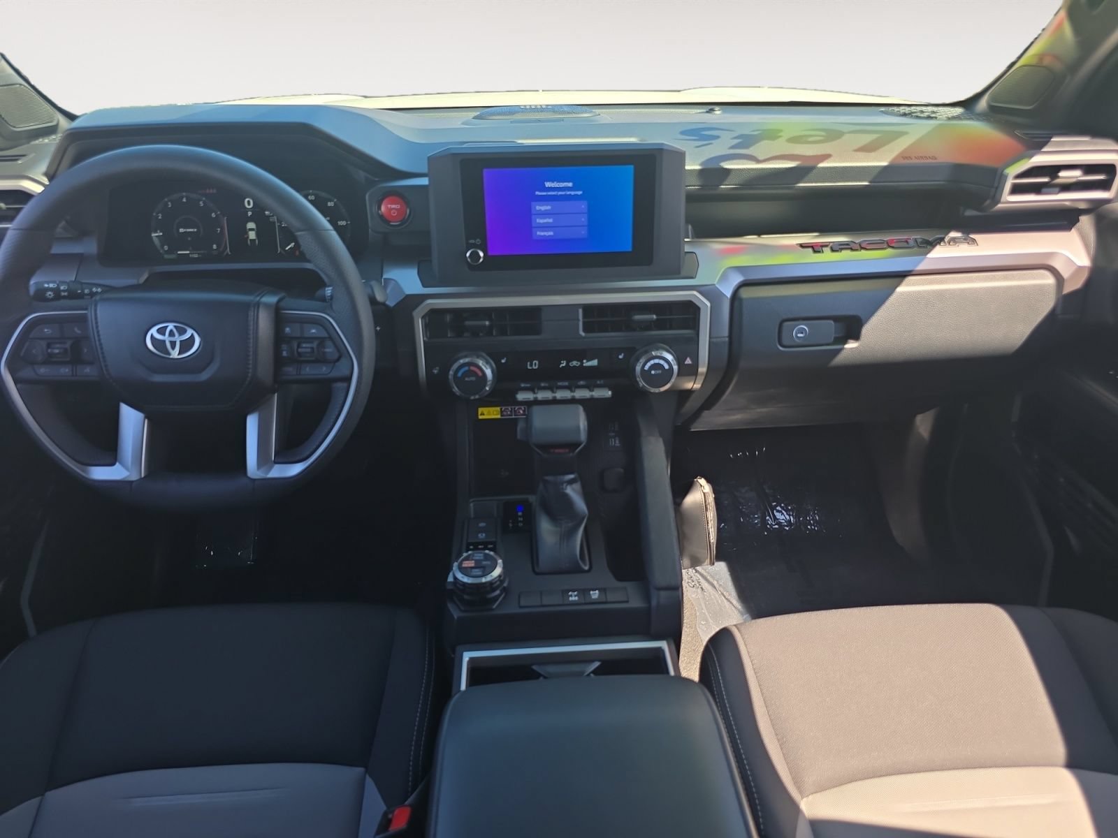Certified 2025 Toyota Tacoma TRD Off-Road w/ TRD Off Road Upgrade Package AWD/4WD image 10