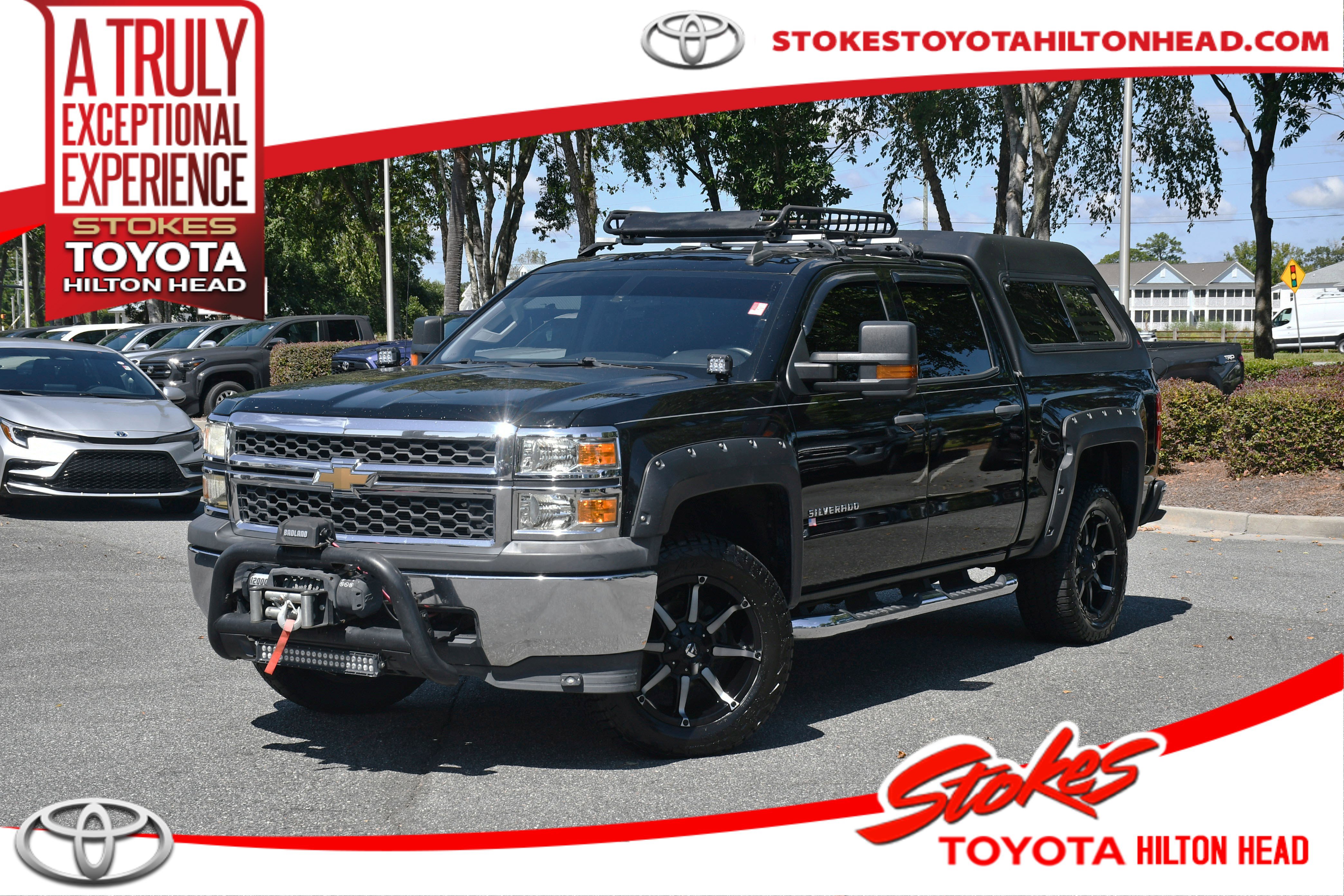 Used 2015 Chevrolet Silverado 1500 LS w/ Trailering Package