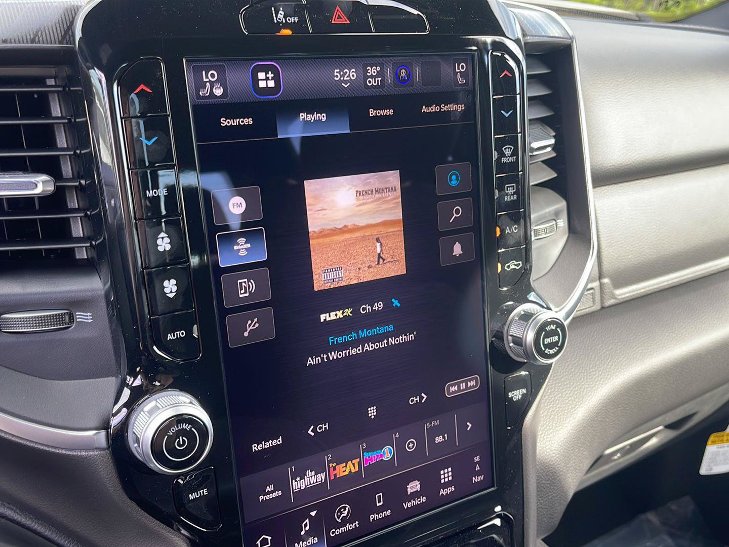New 2027 RAM 1500 Big Horn AWD/4WD image 17