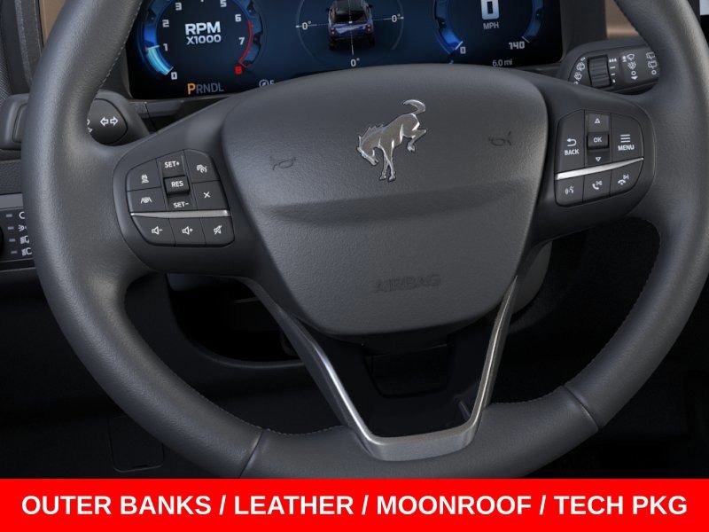 New 2025 Ford Bronco Sport Outer Banks w/ Outer Banks Tech Package+ AWD/4WD image 12