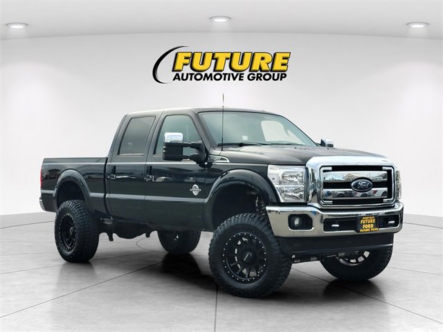Used 2014 Ford F250 Lariat w/ Chrome Package