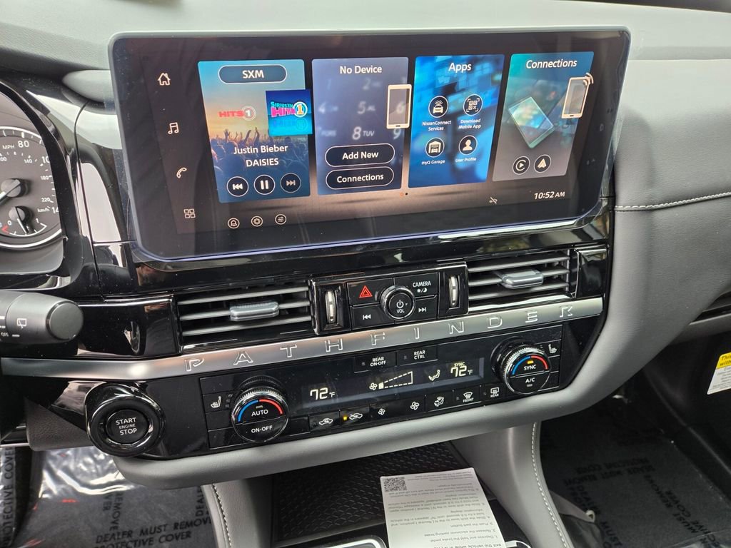 New 2026 Nissan Pathfinder SV AWD/4WD image 12