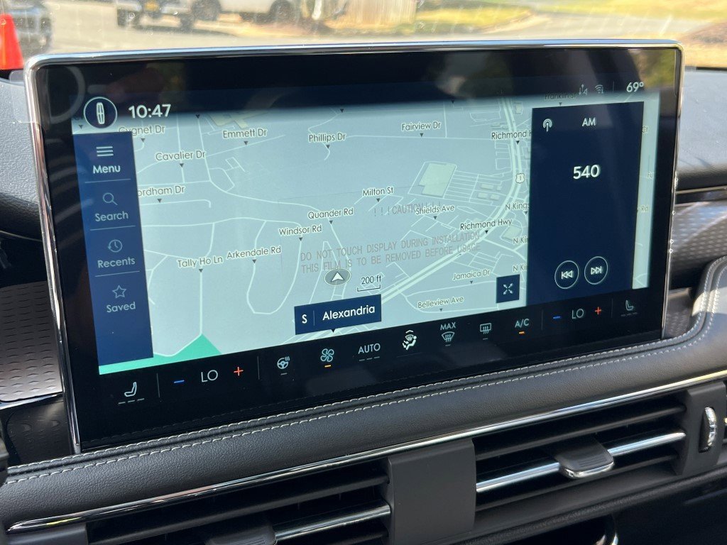 New 2025 Lincoln Corsair Grand Touring w/ Equipment Group 302A image 17