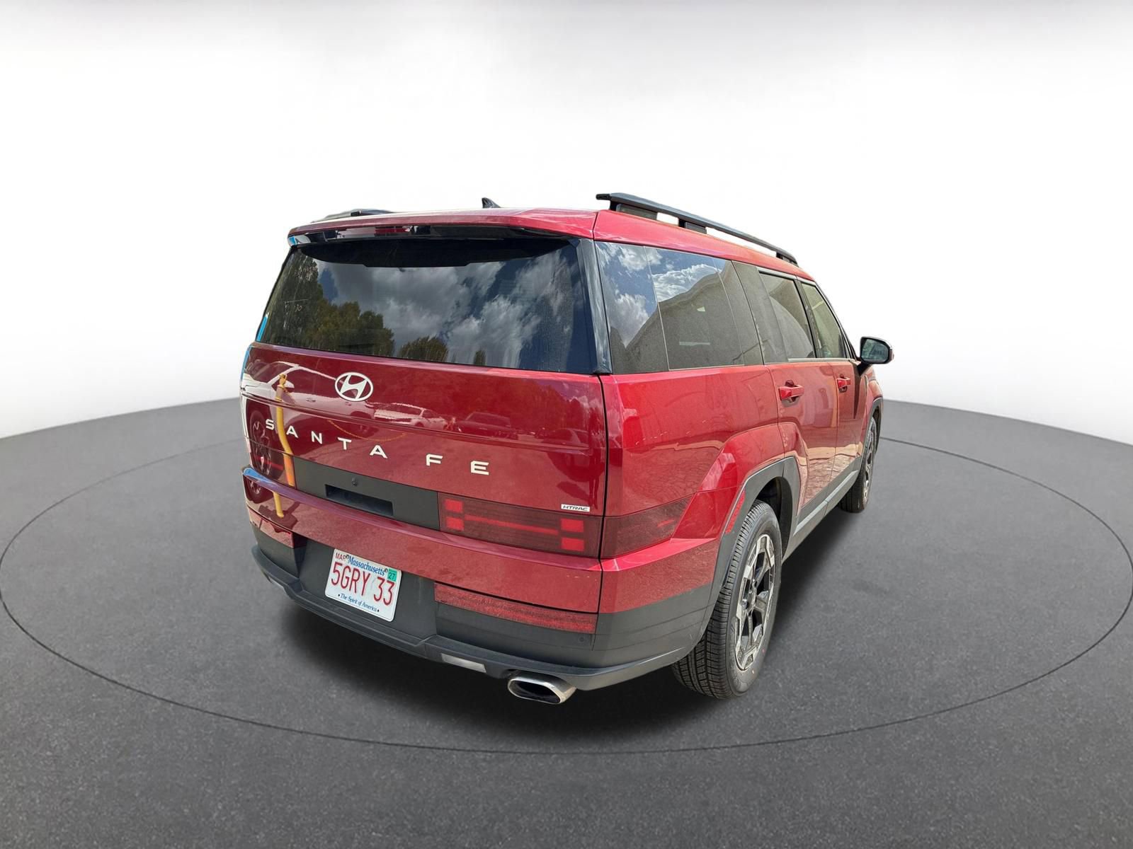 Used 2025 Hyundai Santa Fe SEL AWD/4WD image 8