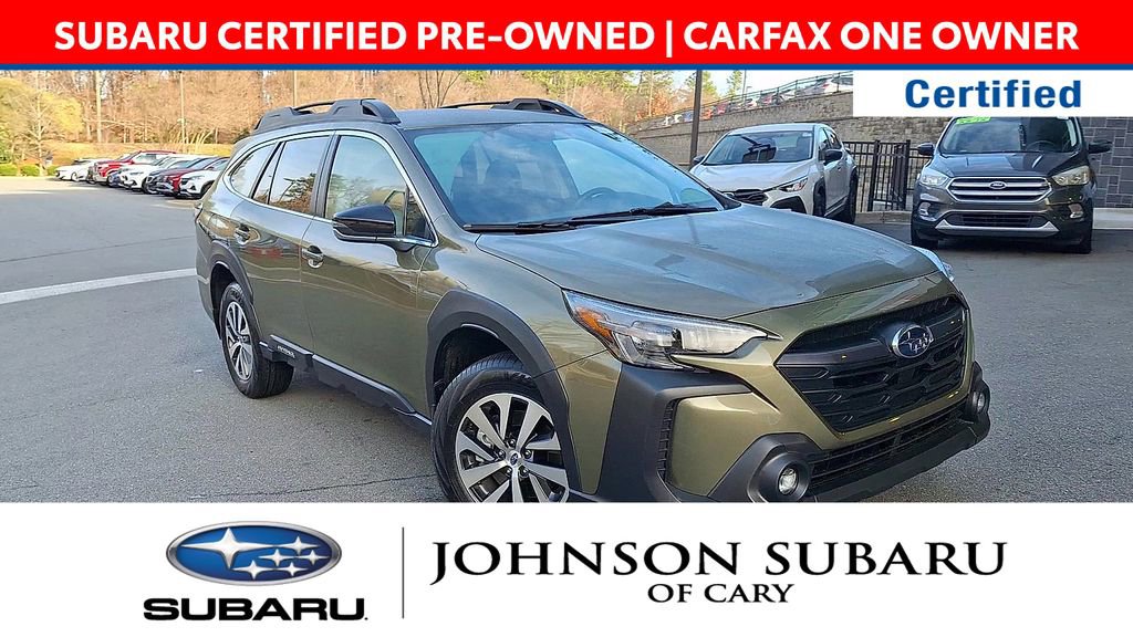 Certified 2025 Subaru Outback Premium w/ Popular Package #1A image 2