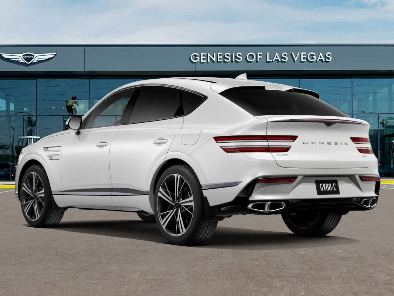 Used 2026 Genesis GV80 3.5T e-SC image 6
