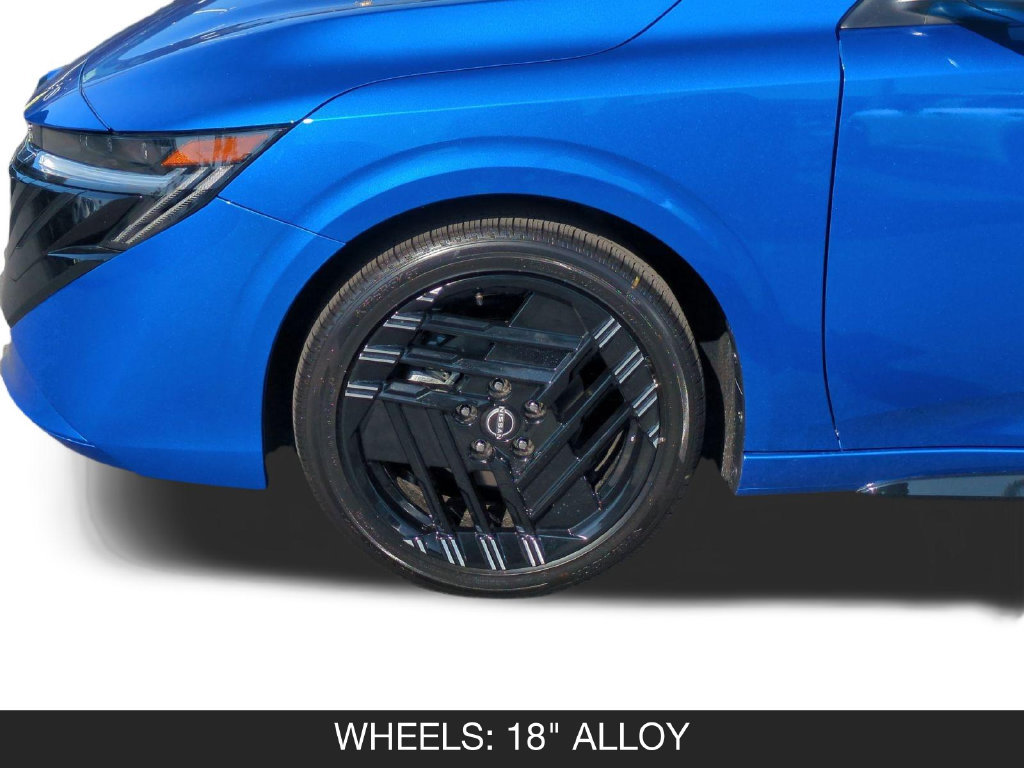 New 2027 Nissan Sentra SR w/ Floor Mat Package FWD image 11