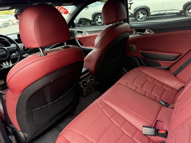 Used 2023 Kia Stinger GT2 w/ Red Interior Color Package AWD/4WD image 25