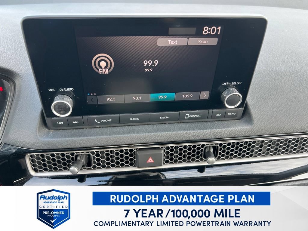 Certified 2023 Honda Civic EX image 19
